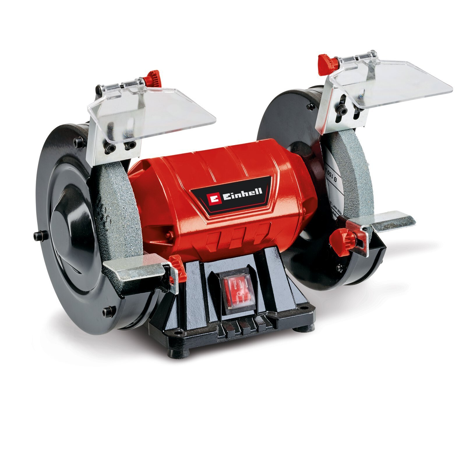 Amoladora de Banco TC-BG 150 para Taller con Soportes Regulables y Protección [4412632]