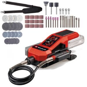Mini Torno Inalámbrico TE-MT 18/34 Li Solo 18V con Control Electrónico de Revoluciones [4419360]