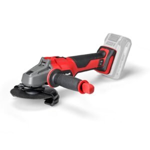 Amoladora Angular Inalámbrica AXXIO 18V con Batería Compatible Power X-Change, Velocidad 9000 min-1, Disco 12 [4431140]