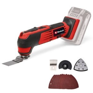 Herramienta Inalámbrica Multifunción Einhell TE-MG 18/1 Li Solo Power X-Change para Construcción [4465195]
