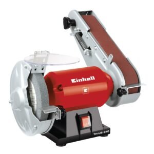 Amoladora de Banco con Banda Esmeril TH-US 240 para Metales y Madera [4466150]