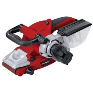 Lijadora de Banda Profesional TE-BS 8540 E con Control de Velocidad y Sistema de Extracción de Polvo [4466230]