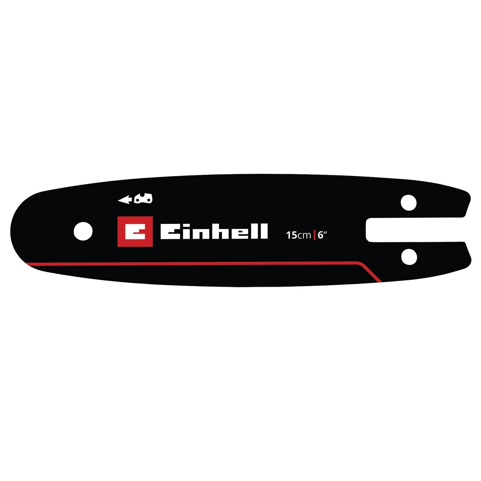 Espada para Motosierra de 15 cm Original Einhell Robusta y Duradera [4500163]