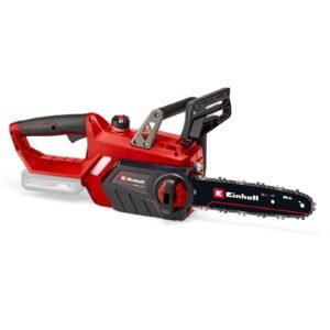 Motosierra inalámbrica Einhell GE-LC 18 Li-Solo con barra OREGON para jardín [4501761]