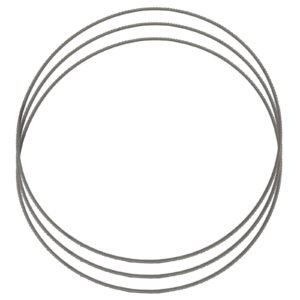 Juego de cintas de sierra de banda 1141x13mm 10-14T para madera y acero [4506160]