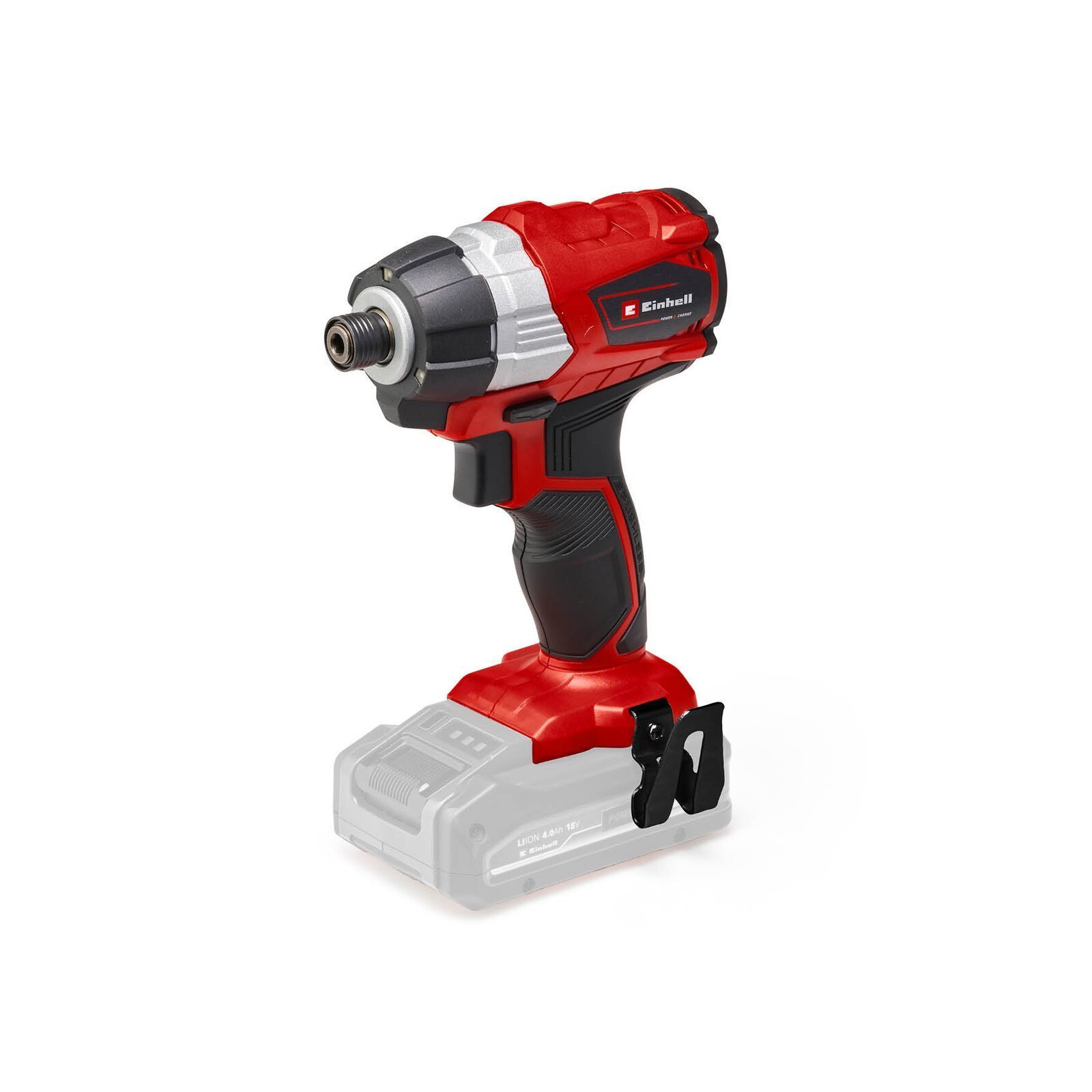 Atornillador de Impacto Inalámbrico 18V TP-CI 18 Li BL-Solo Compatible Power X-Change [4510030]