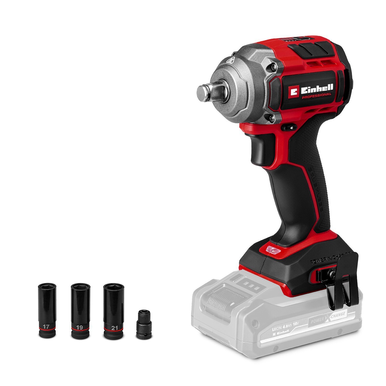 LLAVE DE IMPACTO INALÁMBRICA TP-CW 18/350-C Li BL - Solo