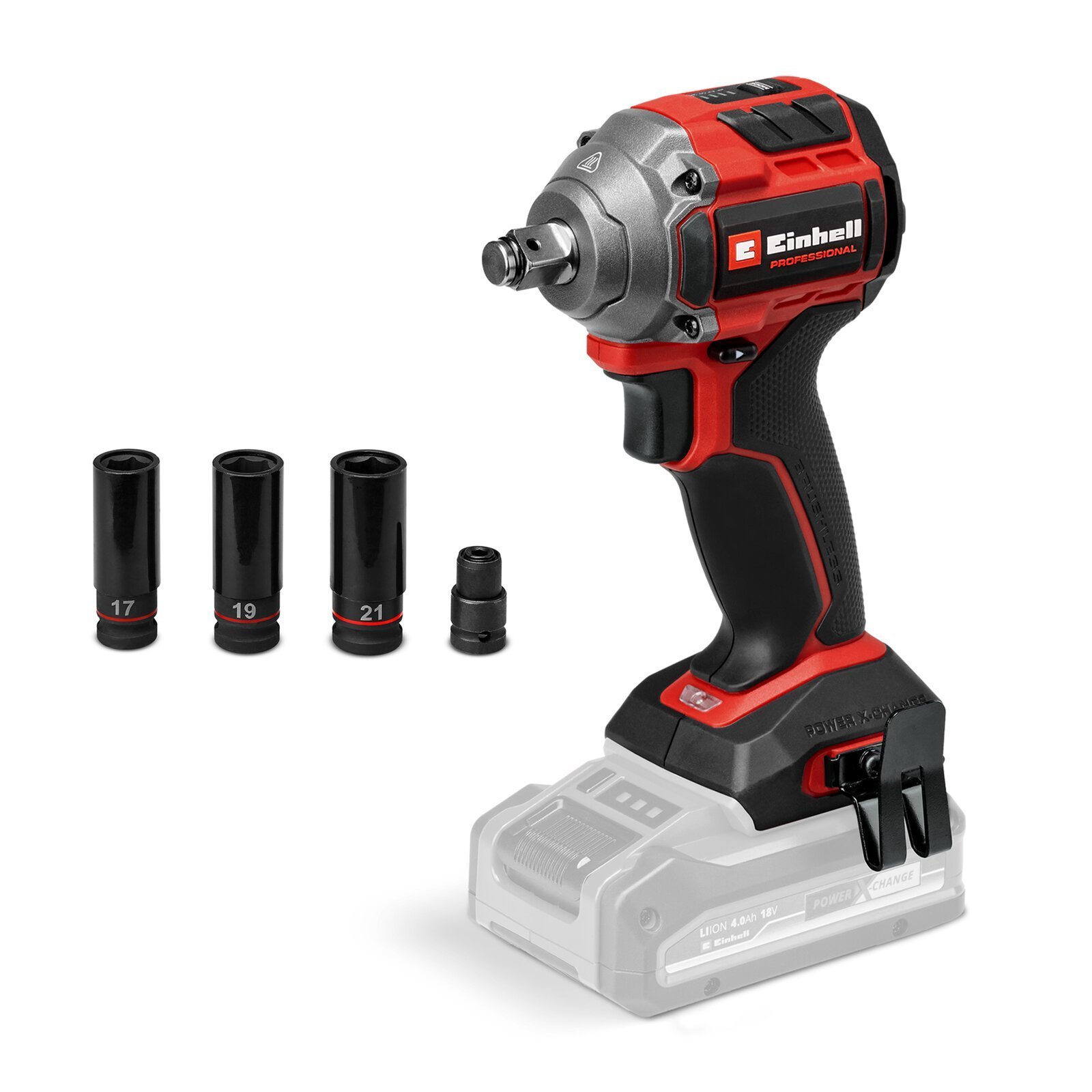 Llave de Impacto Inalámbrico TP-CW 18/260-C Li BL - Solo [4510090]