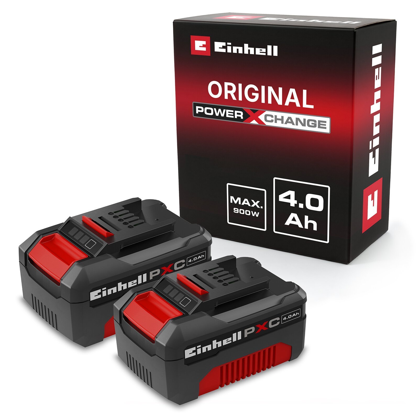 Pack 2 Baterías Power X-Change 18V 4.0Ah para Herramientas [4511489]