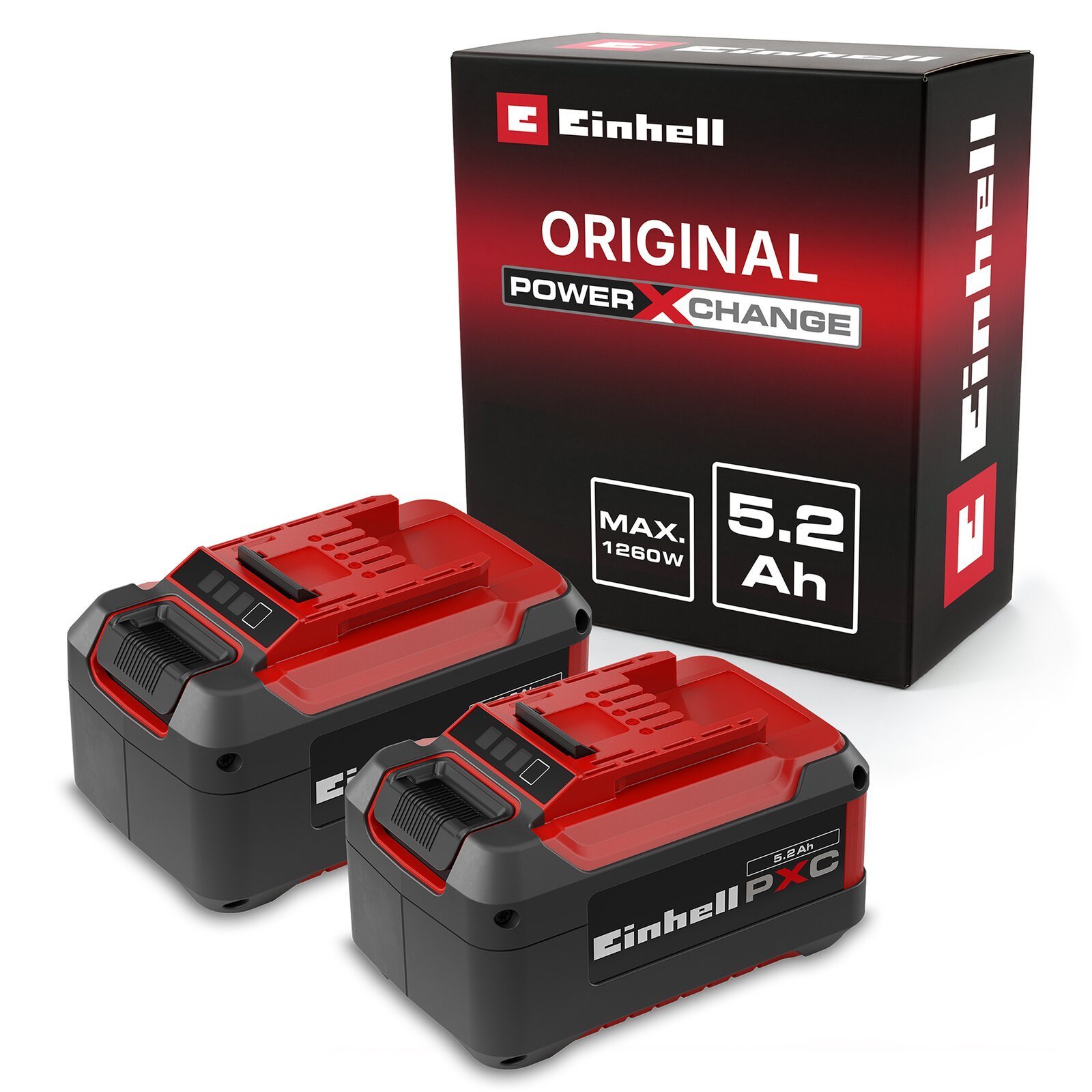 Pack de 2 baterías Power X-Change 18V 5,2 Ah [4511526]