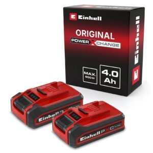 Twinpack Baterías 18V 4Ah Power X-Change Plus Einhell para Herramientas [4511629]