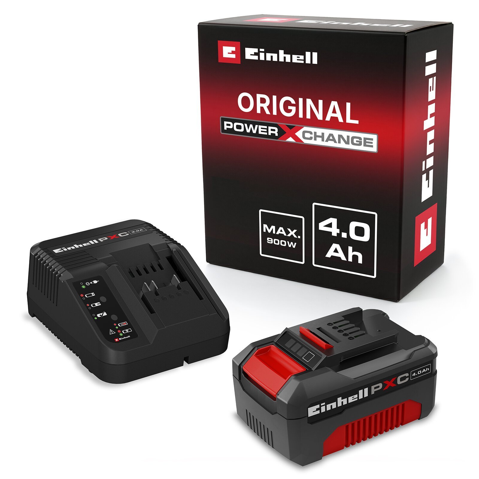 Cargador y Batería Starter Kit 4.0 Ah 18 V de Alta Velocidad [4512042]