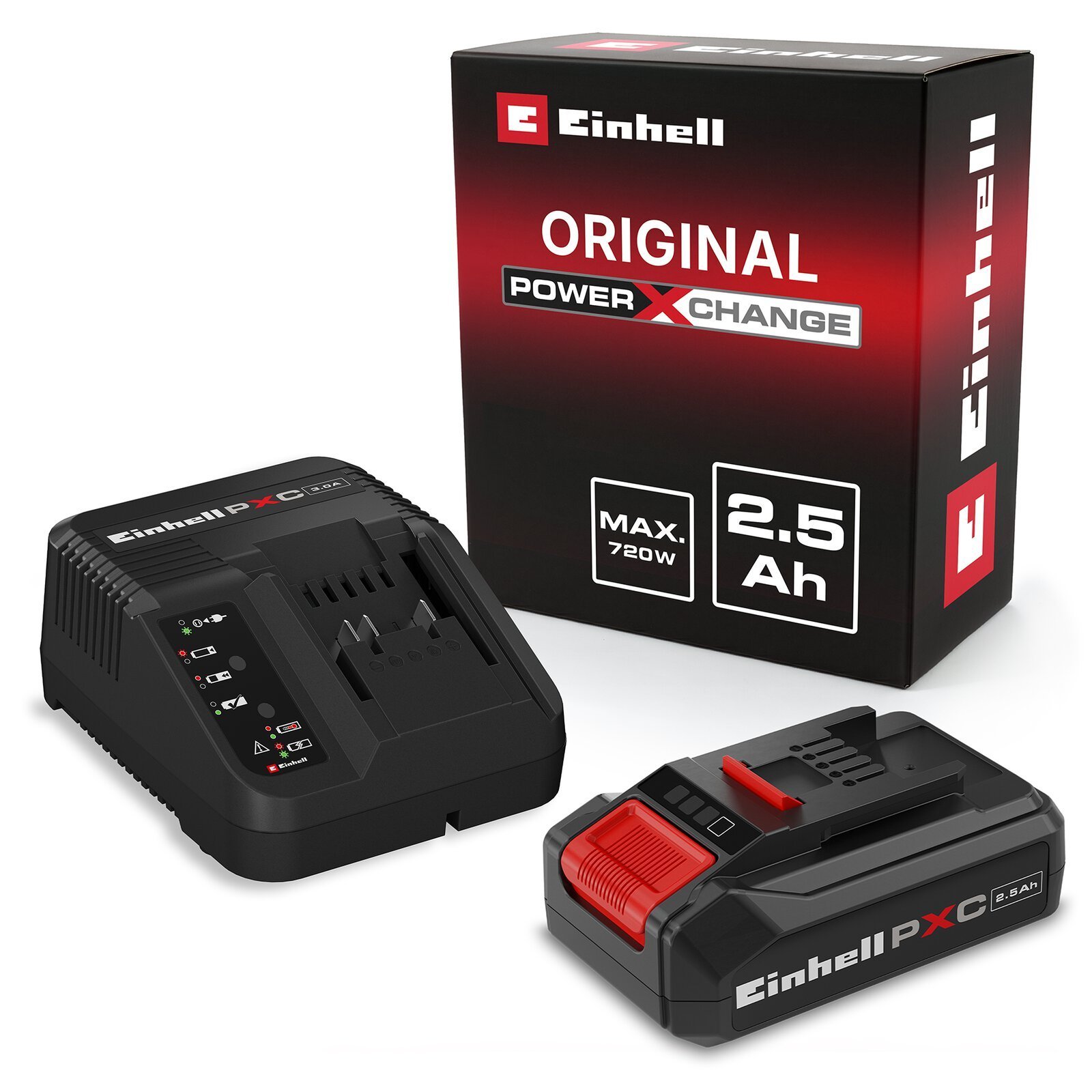 Cargador y Batería Starter Kit 2,5 Ah 18 V - [4512097]