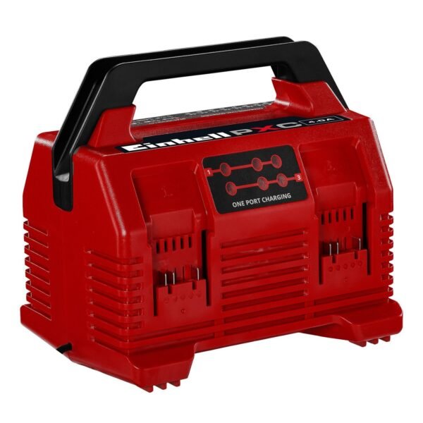 Cargador Power X-Change Cuádruple 18V 4Ah para Baterías [4512102]