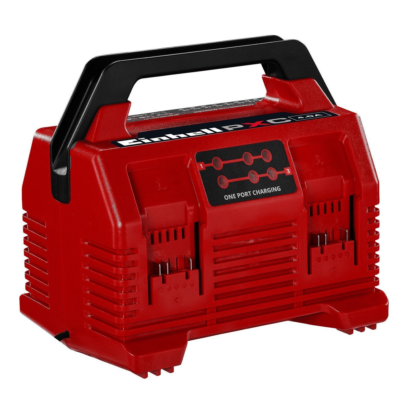 Cargador Power X-Change Cuádruple 18V 4Ah para Baterías [4512102]