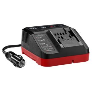 Cargador Universal para Automóvil 12V 3Ah Power X-Change Compatible con Todas las Baterías [4512113]