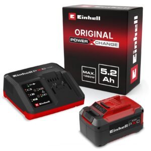 Batería y Cargador Rápido 18V 5.2 Ah - Kit Starter [4512114]