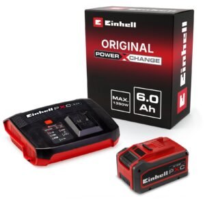 Kit Cargador Súper Rápido 18V 4-6Ah y Batería 6Ah Boostcharger [4512143]