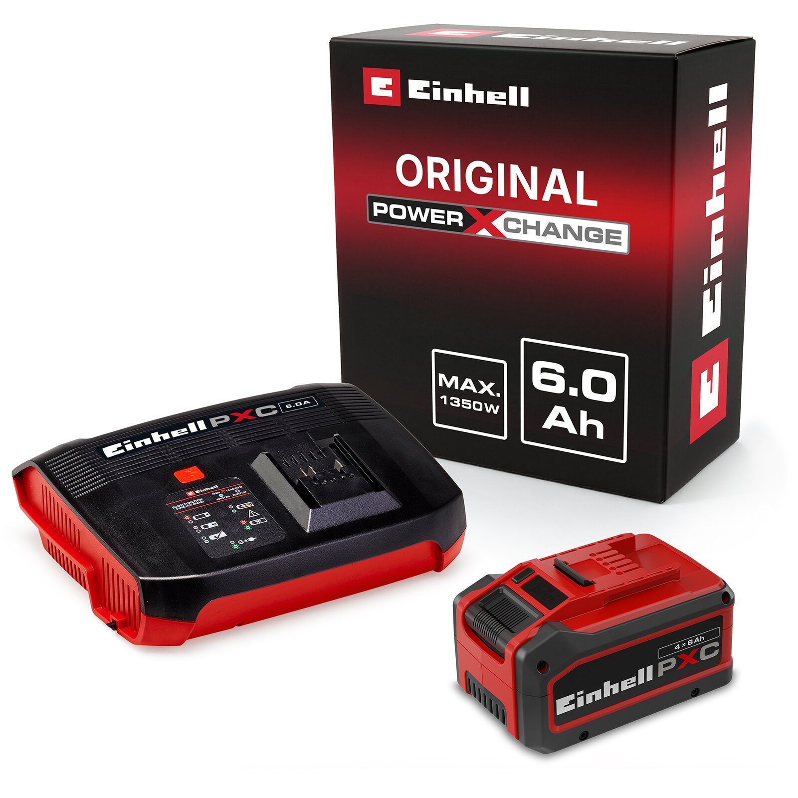 Kit Cargador Súper Rápido 18V 4-6Ah y Batería 6Ah Boostcharger [4512143]