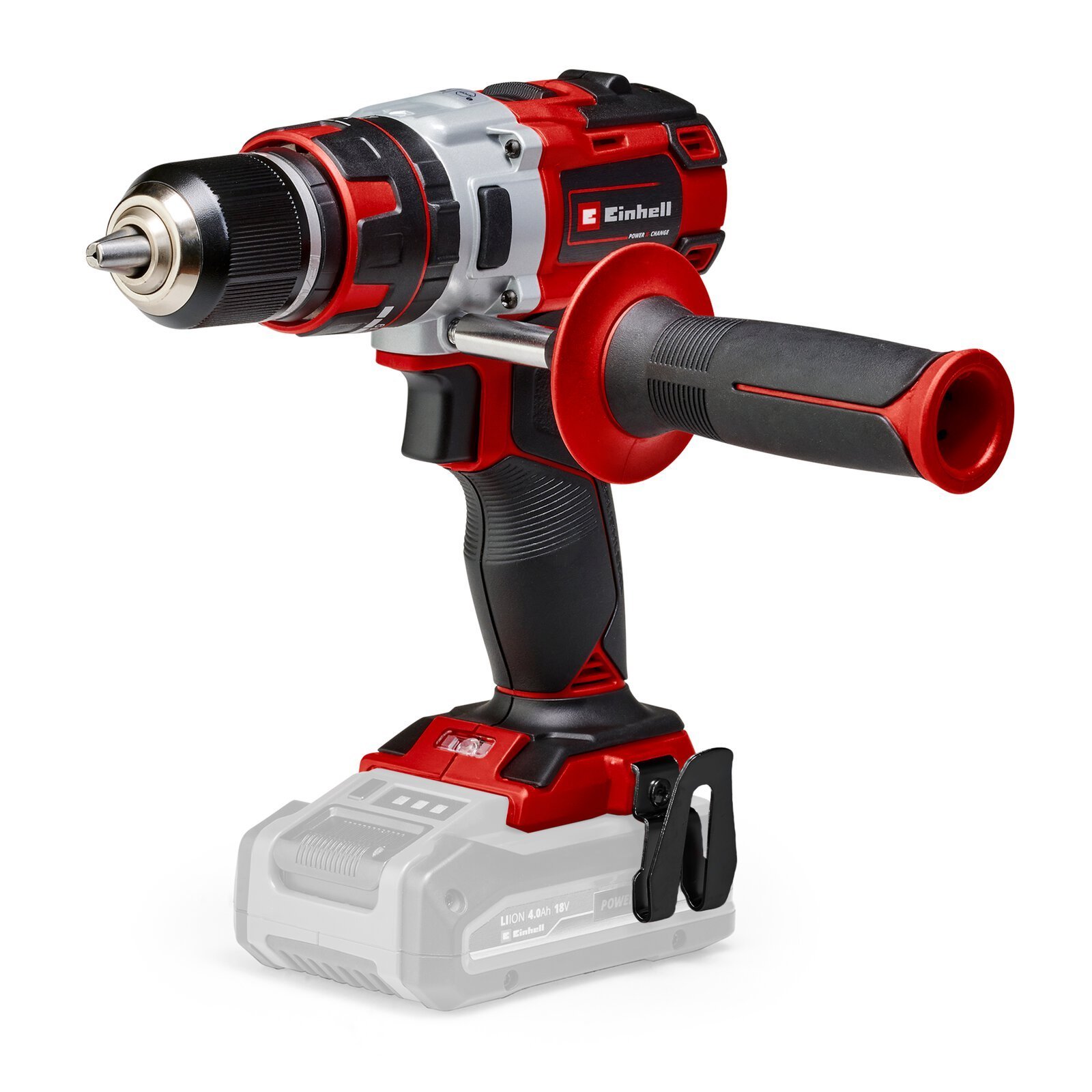 Taladro percutor inalámbrico TP-CD 18 Li-i Brushless 13 mm [4513860]