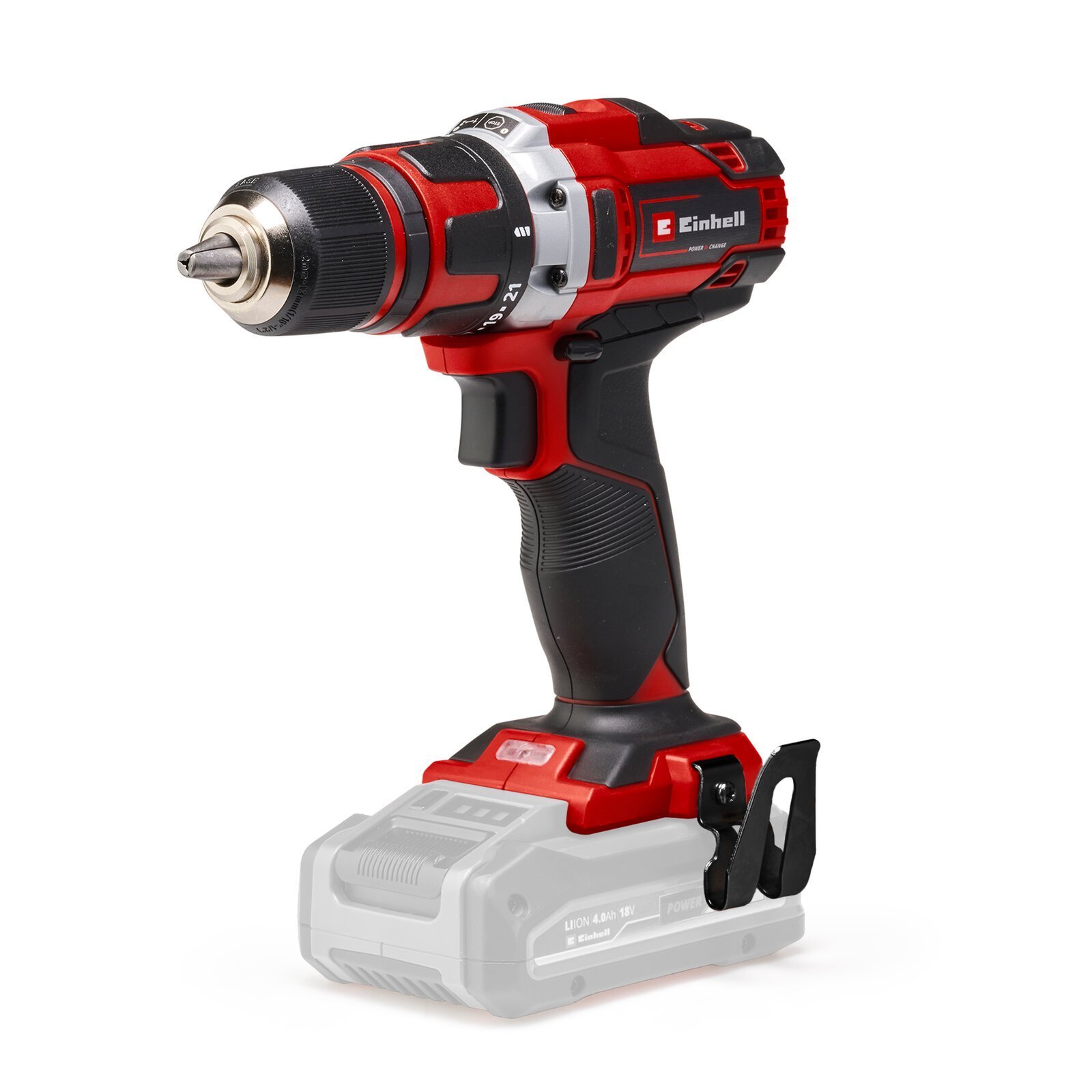 Taladro Inalámbrico TE-CD 18-40 Li Solo 40 Nm 2 Velocidades Compatible Power X-Change [4513925]
