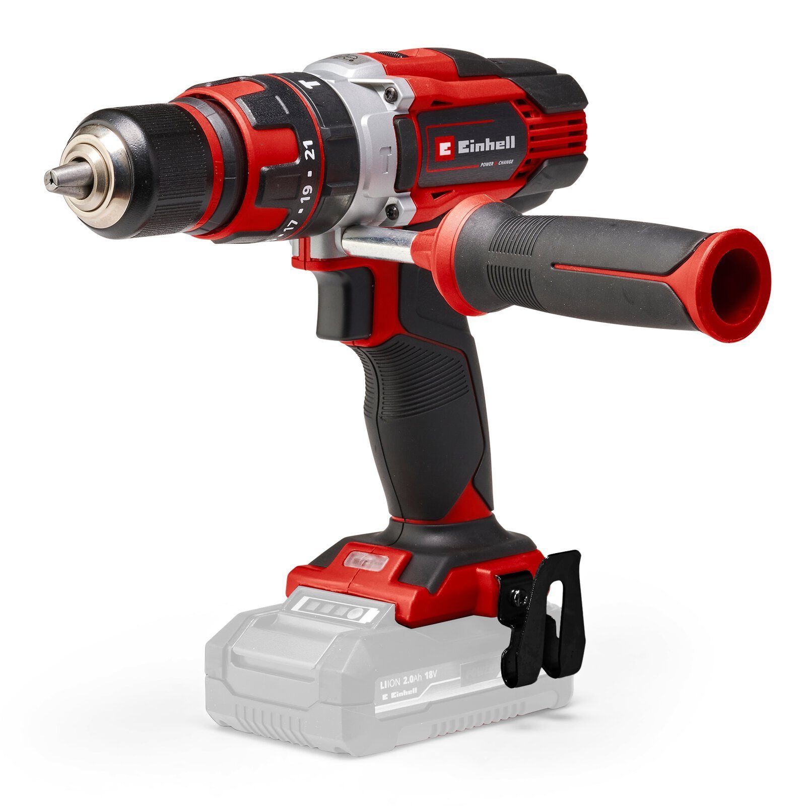 Taladro inalámbrico con percusión TE-CD 18/48 Li-i Solo 48 Nm 2 velocidades [4513926]