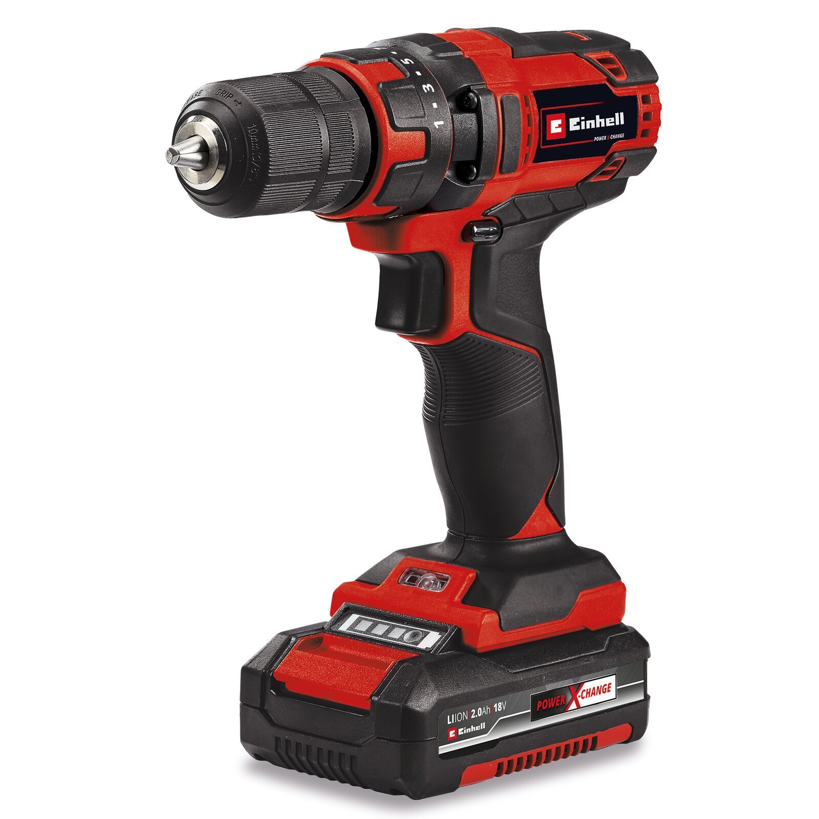 Taladro inalámbrico en kit TC-CD 18/35 Li con 2 baterías 2,0 Ah y 22 niveles de torque [4513957]