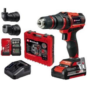 Taladro Inalámbrico TE-CD 18/45 3X-Li Kit 2 Velocidades Mandril Desmontable Power X-Change [4513990]