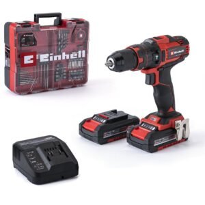 Taladro inalámbrico con percusión TE-CD 18/40 Li-i 2 velocidades + 2 baterías 2,0 Ah [4513992]