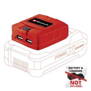 Cargador USB Doble TC-CP 18 Li Power X-Change para Herramientas [4514120]
