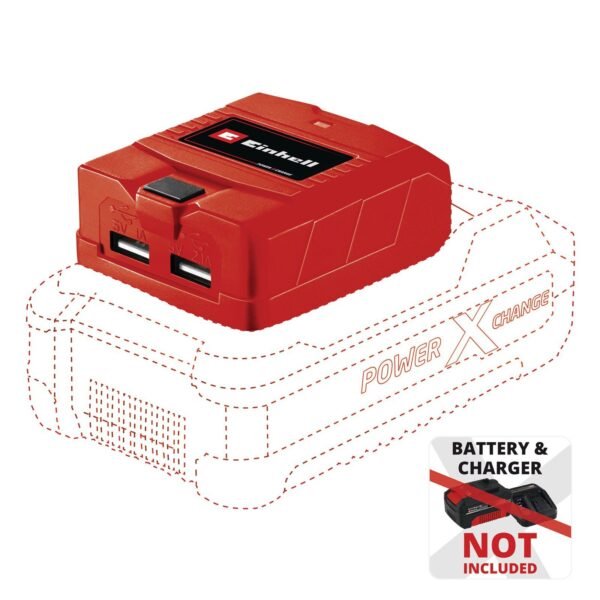 Cargador USB Doble TC-CP 18 Li Power X-Change para Herramientas [4514120]