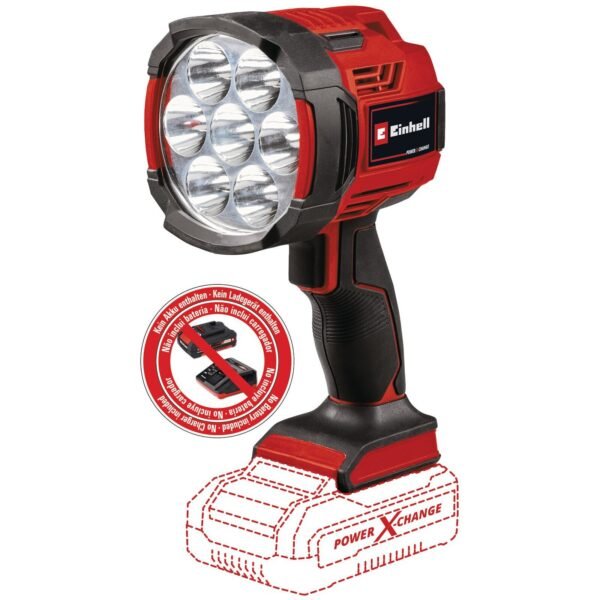 Lámpara Inalámbrica TE-CL 18/2500 Li Solo - 2500 lúmenes, Batería Power X-Change [4514145]