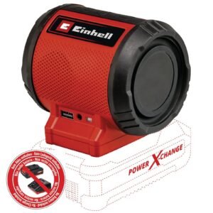 Parlante Bluetooth 18V con Batería Power X-Change y USB 5V 2A - Potencia 2x3W [4514150]