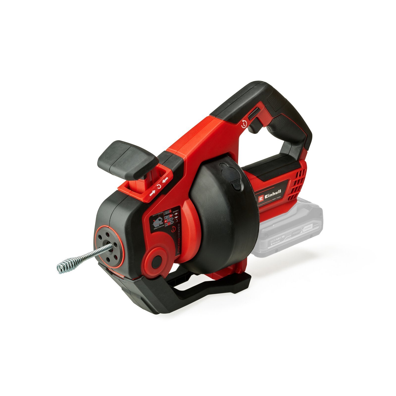 Limpiador de Cañería Inalámbrico TE-DA 18/760 Li Solo 18 V Power X-Change [4514160]
