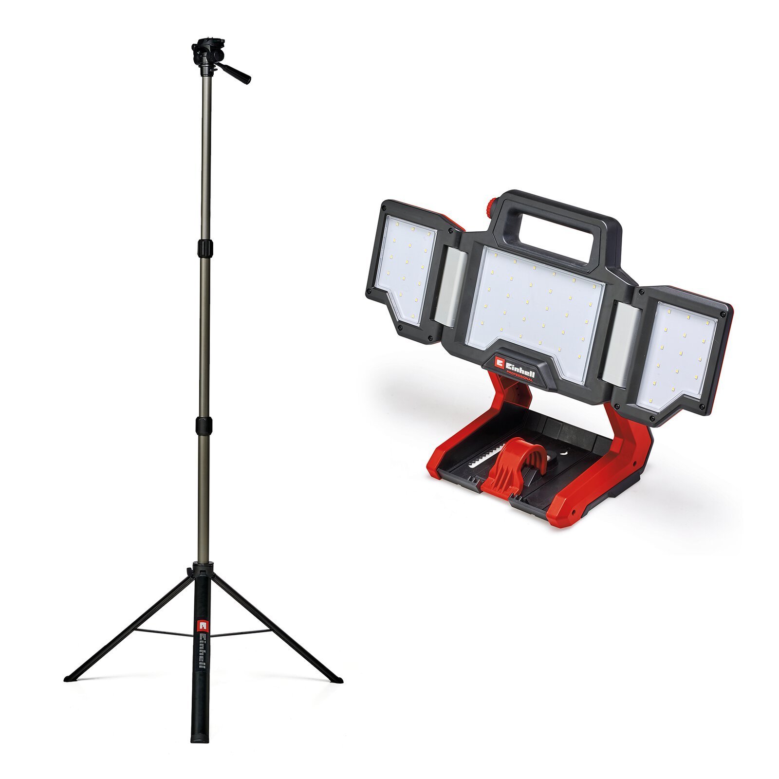 Reflector a Batería TP-CL 18/3000 Li Set 60 LEDs 3000 lúmenes 5700 K [4514170]