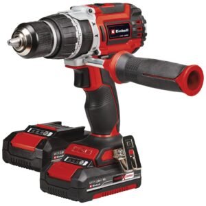 Taladro Inalámbrico Percusión Sin Carbones TP-CD 18/60 Li-i BL 2x2,0 Ah Compatible Power X-Change Torque 60 Nm [4514206]