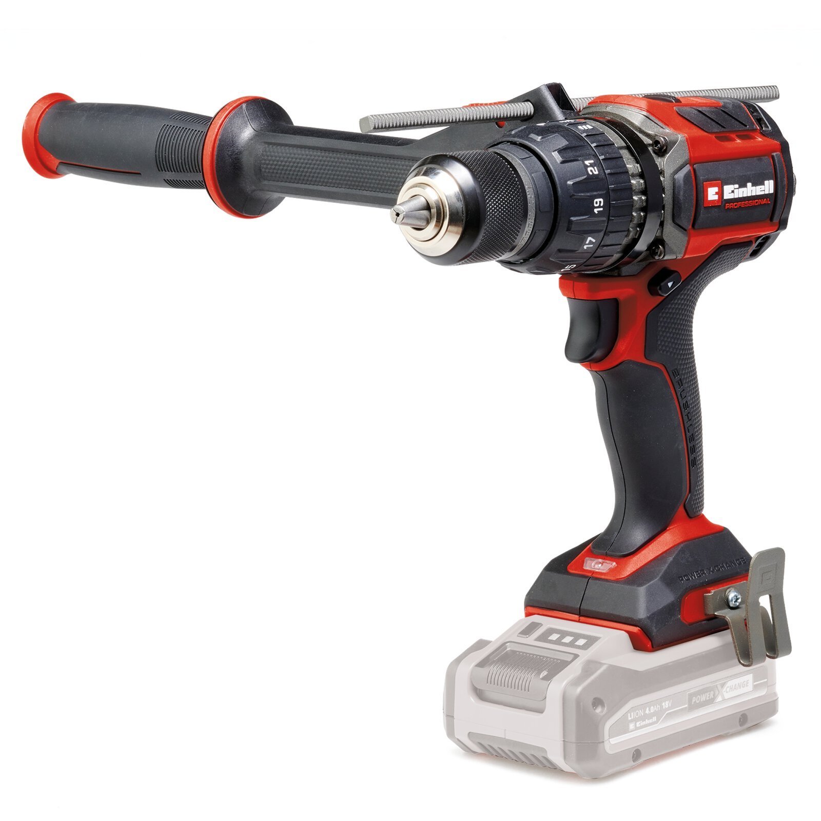 Taladro percutor a batería TP-CD 18/120 Li-i BL con motor sin escobillas 18V [4514310]