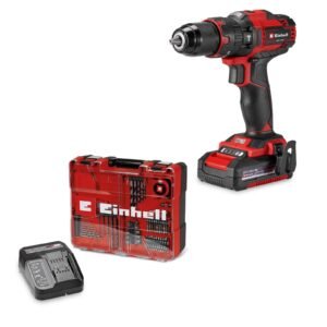 Taladro Percutor Inalámbrico TE-CD 18V con Batería 2.0Ah y Maletín +64 Accesorios [4514325]
