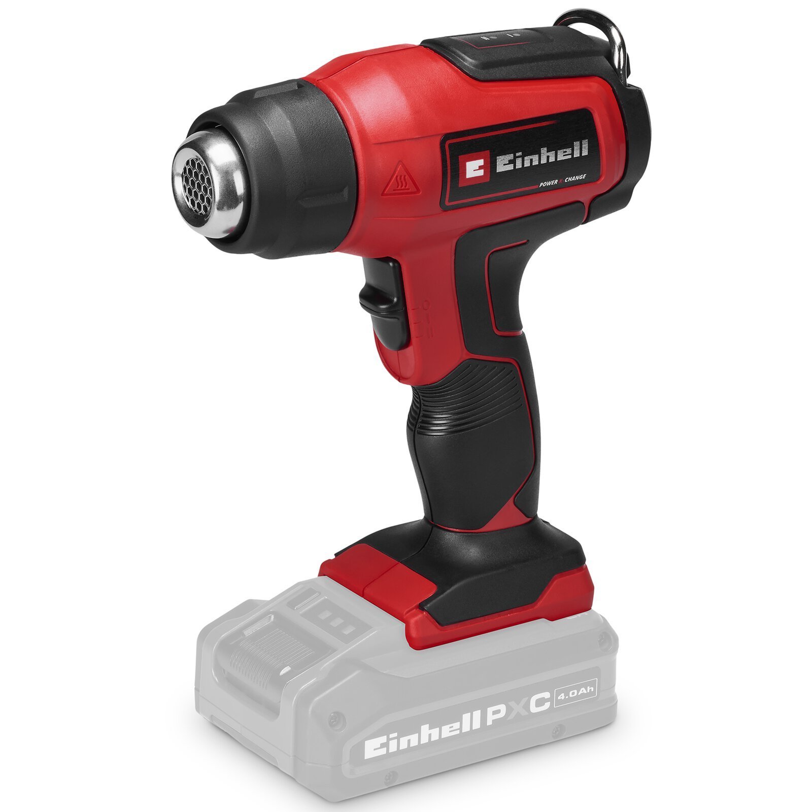 Pistola de Calor Inalámbrica TE-HA 18 LI SOLO 18V Compatible Power X-Change, Max 550°C [4520500]
