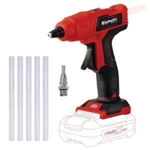 Pistola Encoladora Inalámbrica de Silicona TE-CG 18 LI Power X-Change [4522200]