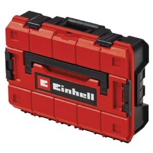 Maletín Plástico Apilable E-Case S-C - Durable y Portátil para Herramientas [4540010]