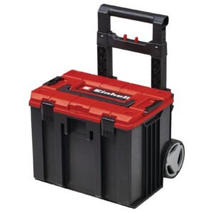 Carro de Transporte para Herramientas con Ruedas E-Case L Sistema Einhell, Capacidad 120 kg [4540014]
