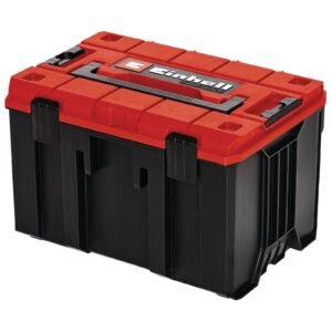 Maletín Plástico Apilable E-Case M para Herramientas - Carga 90 kg [4540021]