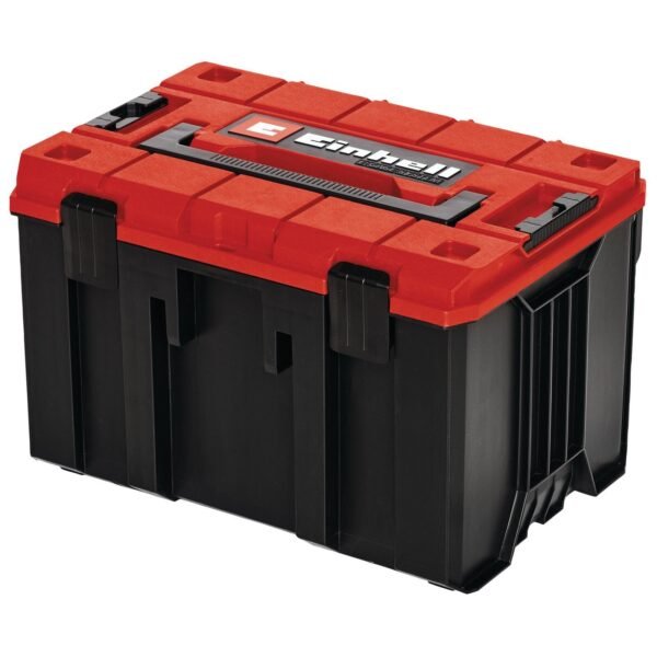 Maletín Plástico Apilable E-Case M para Herramientas - Carga 90 kg [4540021]