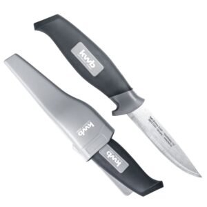 Cuchillo para Jardín y Exteriores con Funda y Hoja de Acero Inoxidable 220 mm [49021700]