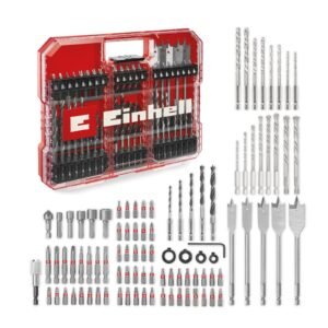 Set XL-CASE Einhell 95 Puntas, Brocas y Adaptadores en Caja Organizada [49108788]