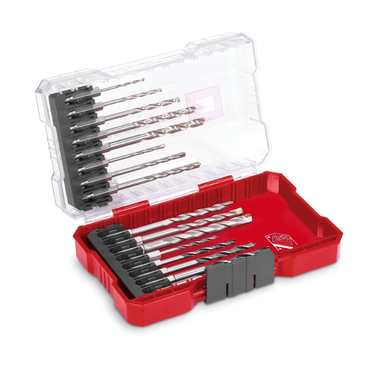 Set de Mechas 16 Piezas Encastre Hexagonal para Metal y Madera [49108953]