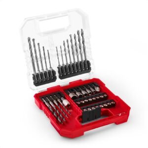 Set de Mechas y Puntas 41 Piezas con Avellanador y Porta Puntas [49109053]