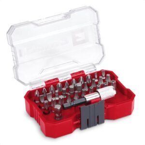 Set de Puntas Adaptador Quick Change Einhell 32 Piezas para Atornillador y Taladro [49118693]