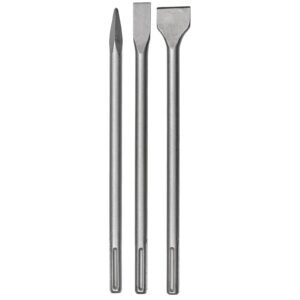 Kit Profesional de Puntas y Cinceles SDS MAX 400 mm para Demolición [49190103]